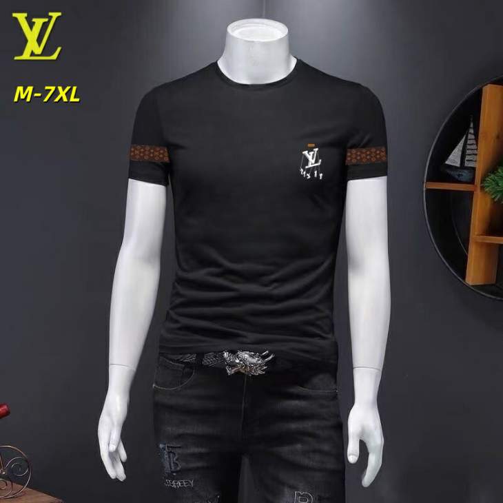 Picture of Louis Vuitton T Shirts Short _SKULVM-7XL12yx2138067